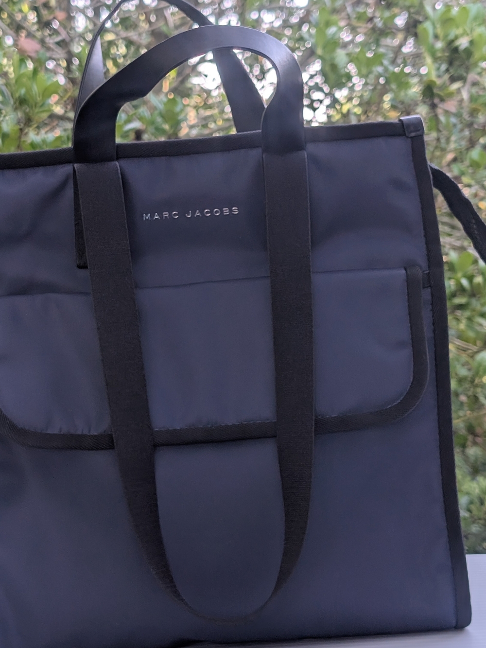 Marc Jacobs Men’s Navy Tote Bag